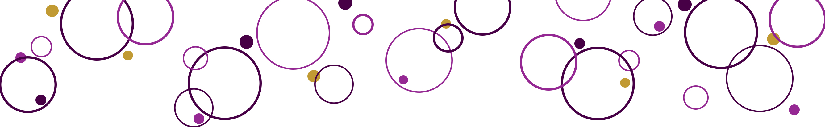 Purple and violet overlapping circles